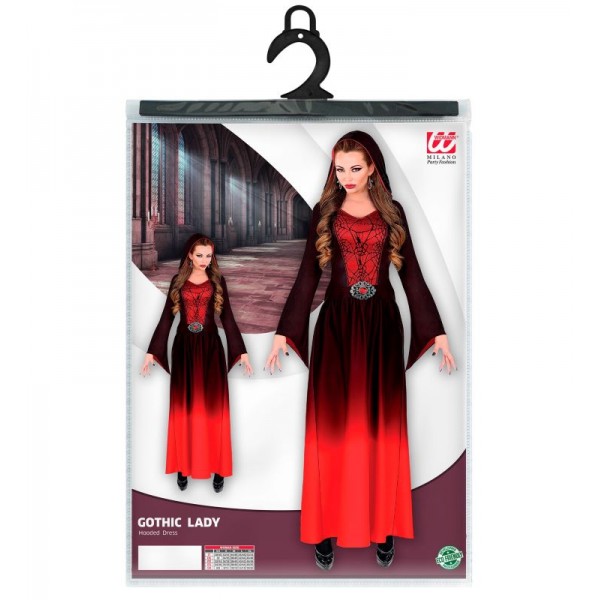 Στολή ενηλίκων Gothic lady Halloween 09623 Αποκριάτικα Στολή ενηλίκων Gothic lady Halloween 09623 Αποκριάτικα