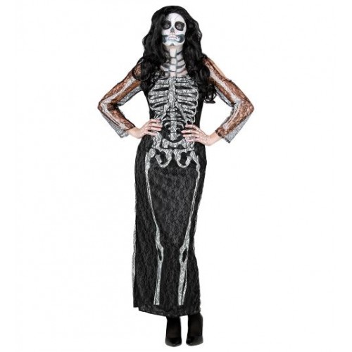 Στολή ενηλίκων Σκελετός Halloween 10680 Αποκριάτικα 