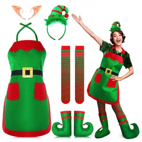 Σετ Ξωτικού Βοηθός Άη -Βασίλη 01988 Χειμωνιάτικα