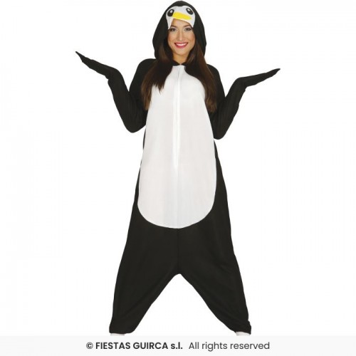 Στολή ενηλίκων Πιγκουίνος 84381 Αποκριάτικα 