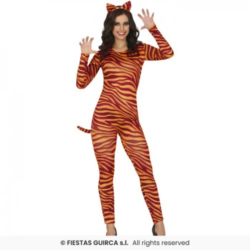 Στολή ενηλίκων Τίγρης 86038 Αποκριάτικα 