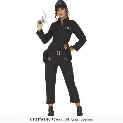 Στολή ενηλίκων σέξυ Αστυνομικίνα 86687 Αποκριάτικα 