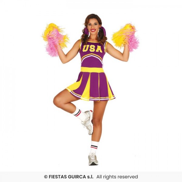 Στολή ενηλίκων Μαζορέτα Cheerleader 88220 Αποκριάτικα Στολή ενηλίκων Μαζορέτα Cheerleader 88220 Αποκριάτικα