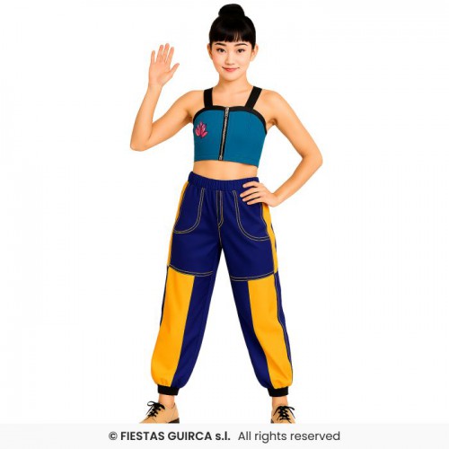 Στολή ενηλίκων Kpop pop star 89110 Αποκριάτικα 