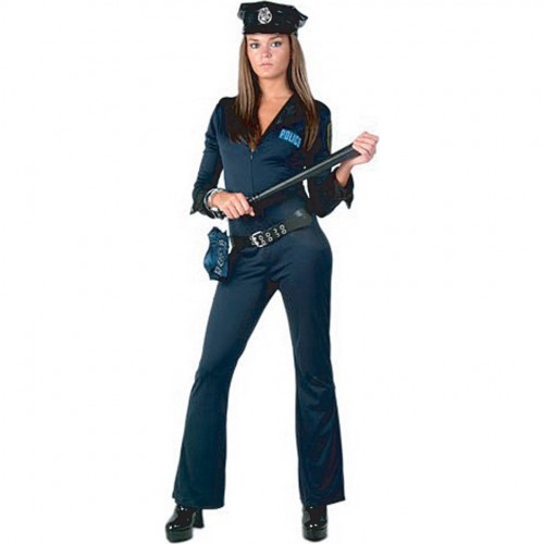 Στολή ενηλίκων σέξυ Αστυνομικίνα 66652 Αποκριάτικα 