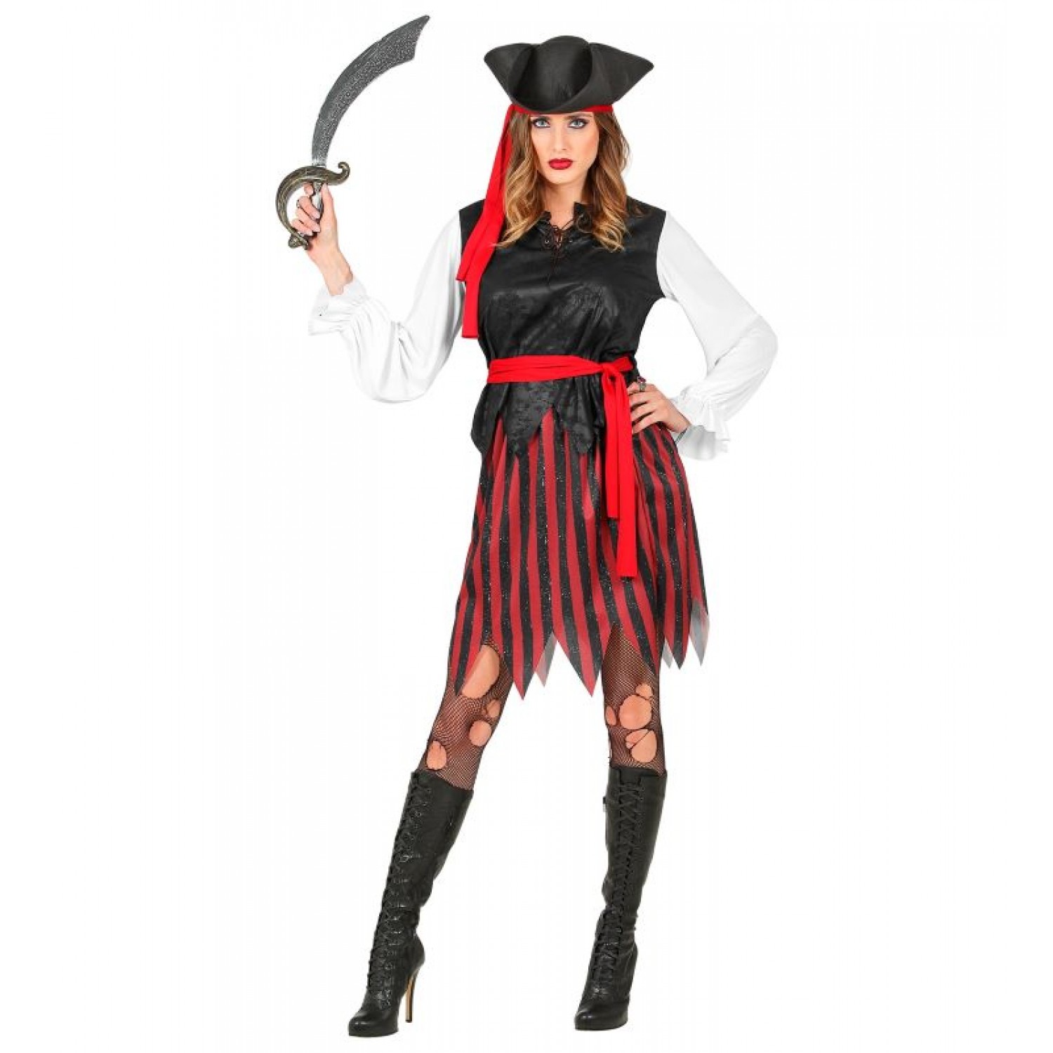 Στολή ενηλίκων Πειρατίνα Halloween XXL-ΧXXL 53059 Αποκριάτικα Στολή ενηλίκων Πειρατίνα Halloween XXL-ΧXXL 53059 Αποκριάτικα