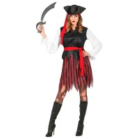 Στολή ενηλίκων Πειρατίνα Halloween XXL-ΧXXL 53059 Αποκριάτικα 