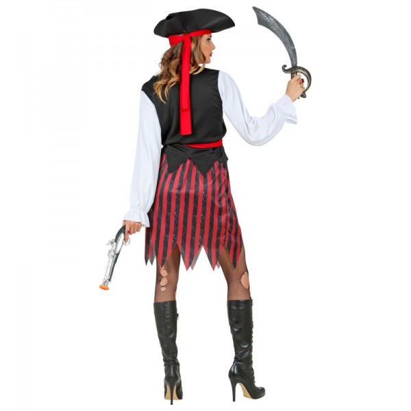 Στολή ενηλίκων Πειρατίνα Halloween XXL-ΧXXL 53059 Αποκριάτικα Στολή ενηλίκων Πειρατίνα Halloween XXL-ΧXXL 53059 Αποκριάτικα