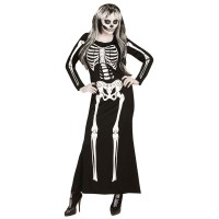 Στολή ενηλίκων Σκελετός Skelegance Halloween 65661 Αποκριάτικα 
