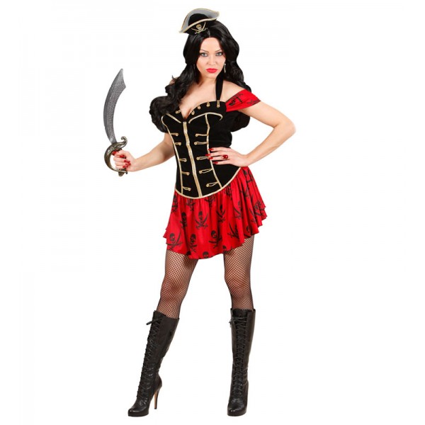 Στολή ενηλίκων Πειρατίνα Halloween 76343 Αποκριάτικα Στολή ενηλίκων Πειρατίνα Halloween 76343 Αποκριάτικα