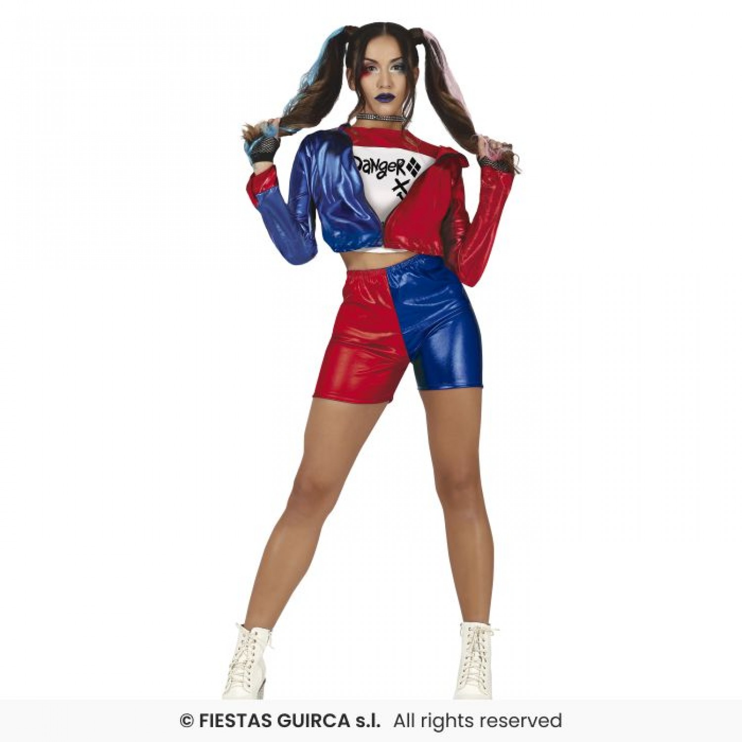Στολή ενηλίκων Harley Q XL Halloween 79892 Αποκριάτικα Στολή ενηλίκων Harley Q XL Halloween 79892 Αποκριάτικα