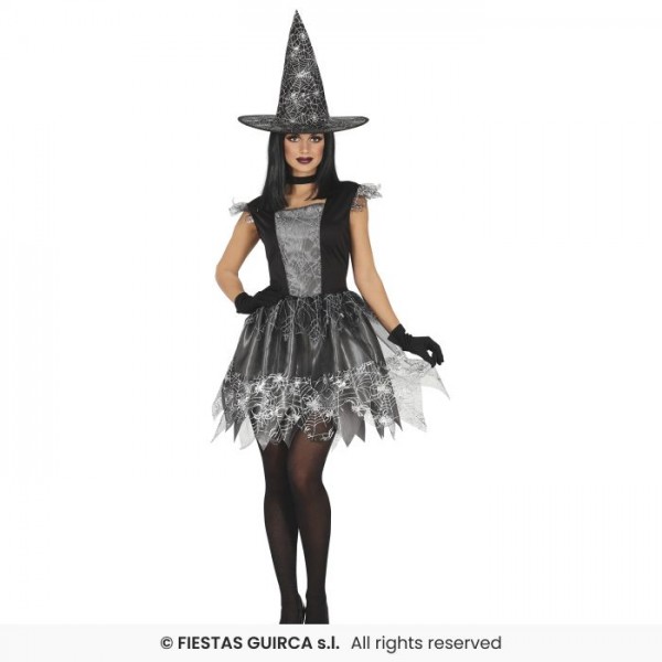 Στολή ενηλίκων Μάγισσα S Halloween 79844 Αποκριάτικα 