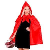 Κάπα κόκκινη με κουκούλα 80εκ. Halloween 96900 Χειμωνιάτικα