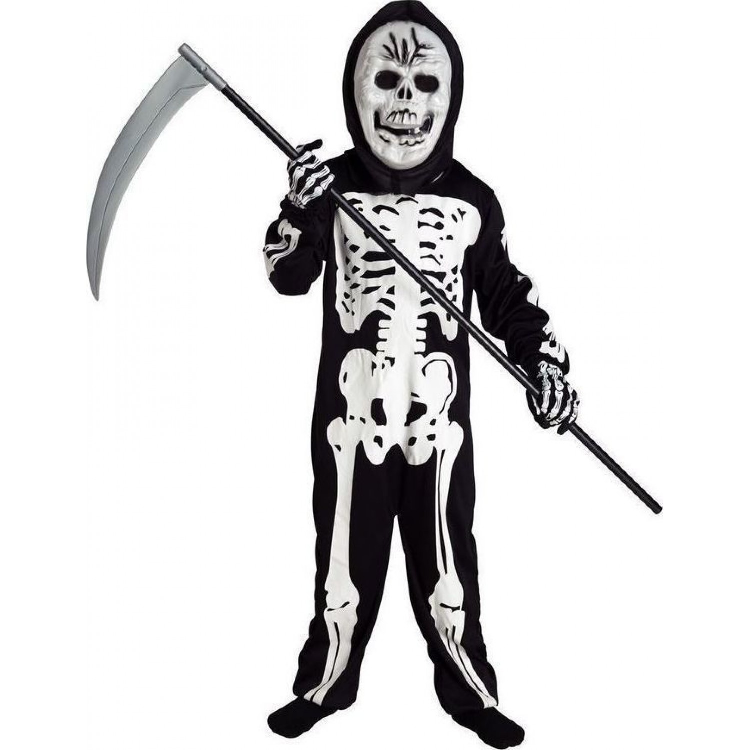 Παιδική στολή Σκελετός Halloween 01400 Αποκριάτικα Παιδική στολή Σκελετός Halloween 01400 Αποκριάτικα