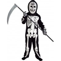 Παιδική στολή Σκελετός Halloween 01400 Αποκριάτικα 
