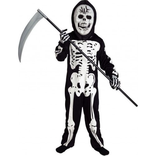 Παιδική στολή Σκελετός Halloween 01400 Αποκριάτικα 