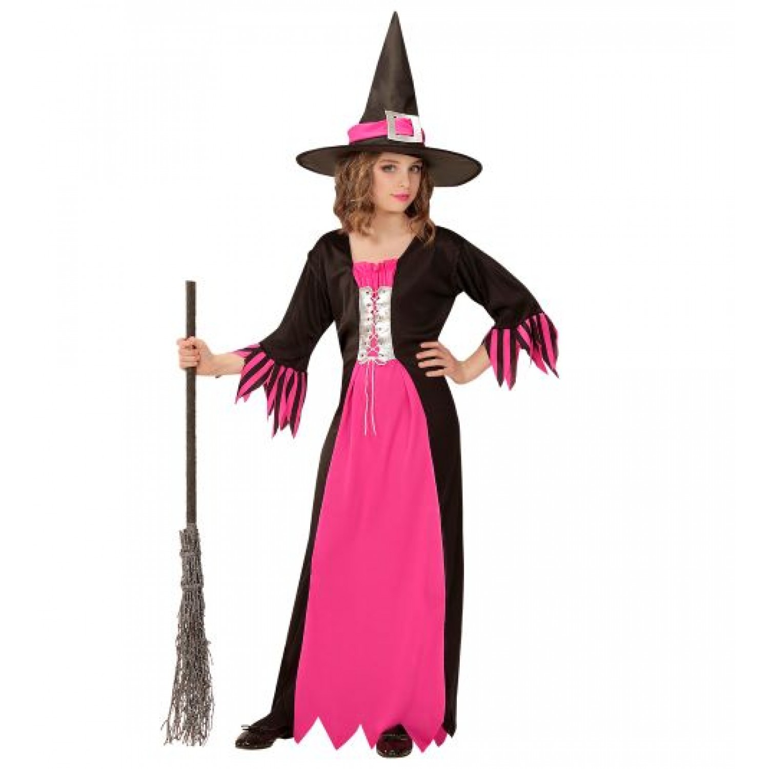 Παιδική στολή Μάγισσα Halloween 07256 Αποκριάτικα Παιδική στολή Μάγισσα Halloween 07256 Αποκριάτικα