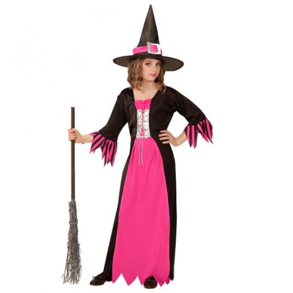 Παιδική στολή Μάγισσα Halloween 07256 Αποκριάτικα Παιδική στολή Μάγισσα Halloween 07256 Αποκριάτικα