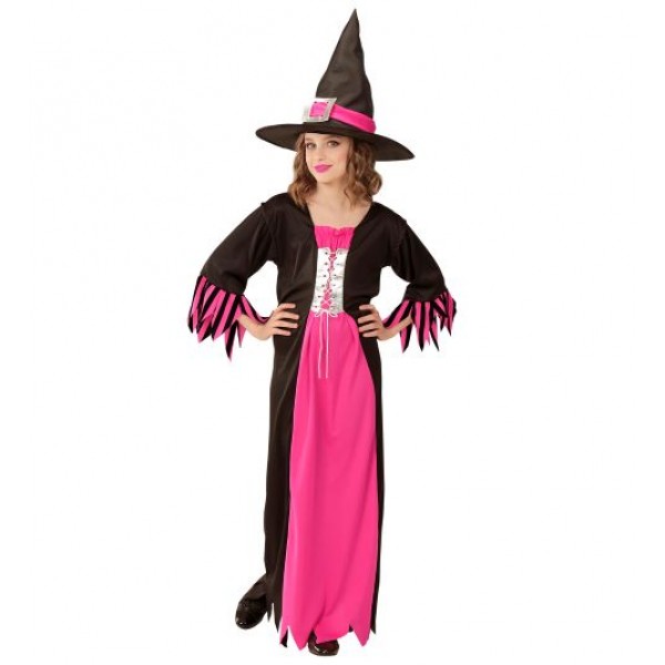 Παιδική στολή Μάγισσα Halloween 07256 Αποκριάτικα Παιδική στολή Μάγισσα Halloween 07256 Αποκριάτικα