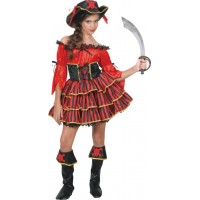 Παιδική στολή Πειρατίνα Halloween 26000 Αποκριάτικα 