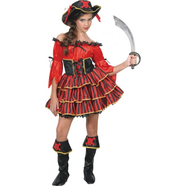 Παιδική στολή Πειρατίνα Halloween 26000 Αποκριάτικα Παιδική στολή Πειρατίνα Halloween 26000 Αποκριάτικα