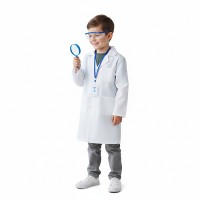 Παιδική στολή επιστήμονας ερευνητής 03821 Αποκριάτικα 