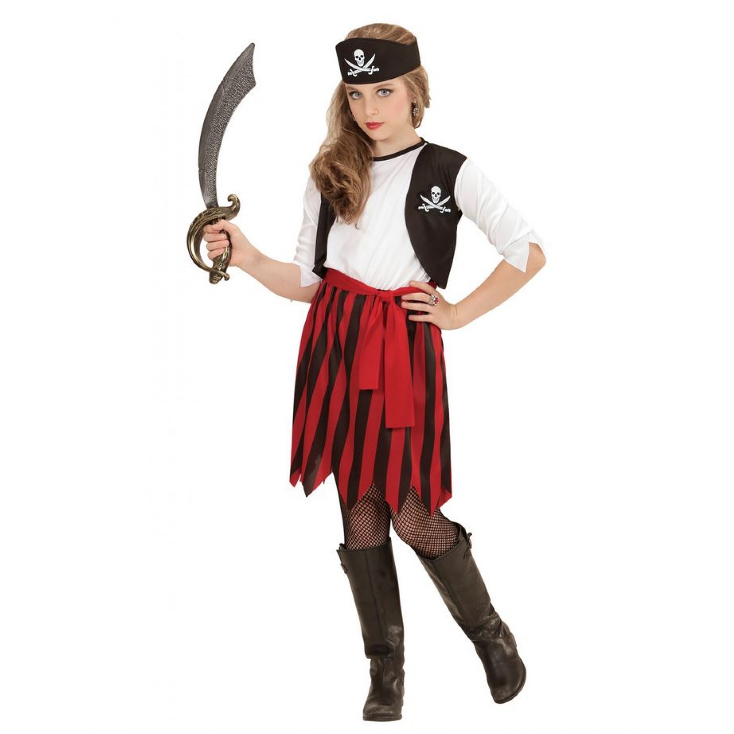 Παιδική στολή Πειρατίνα Halloween 07228 Αποκριάτικα 