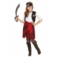 Παιδική στολή Πειρατίνα Halloween 07228 Αποκριάτικα 