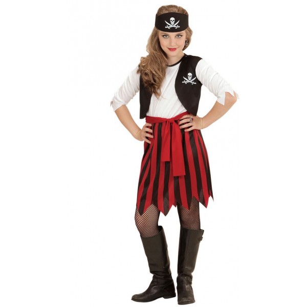 Παιδική στολή Πειρατίνα Halloween 07228 Αποκριάτικα 