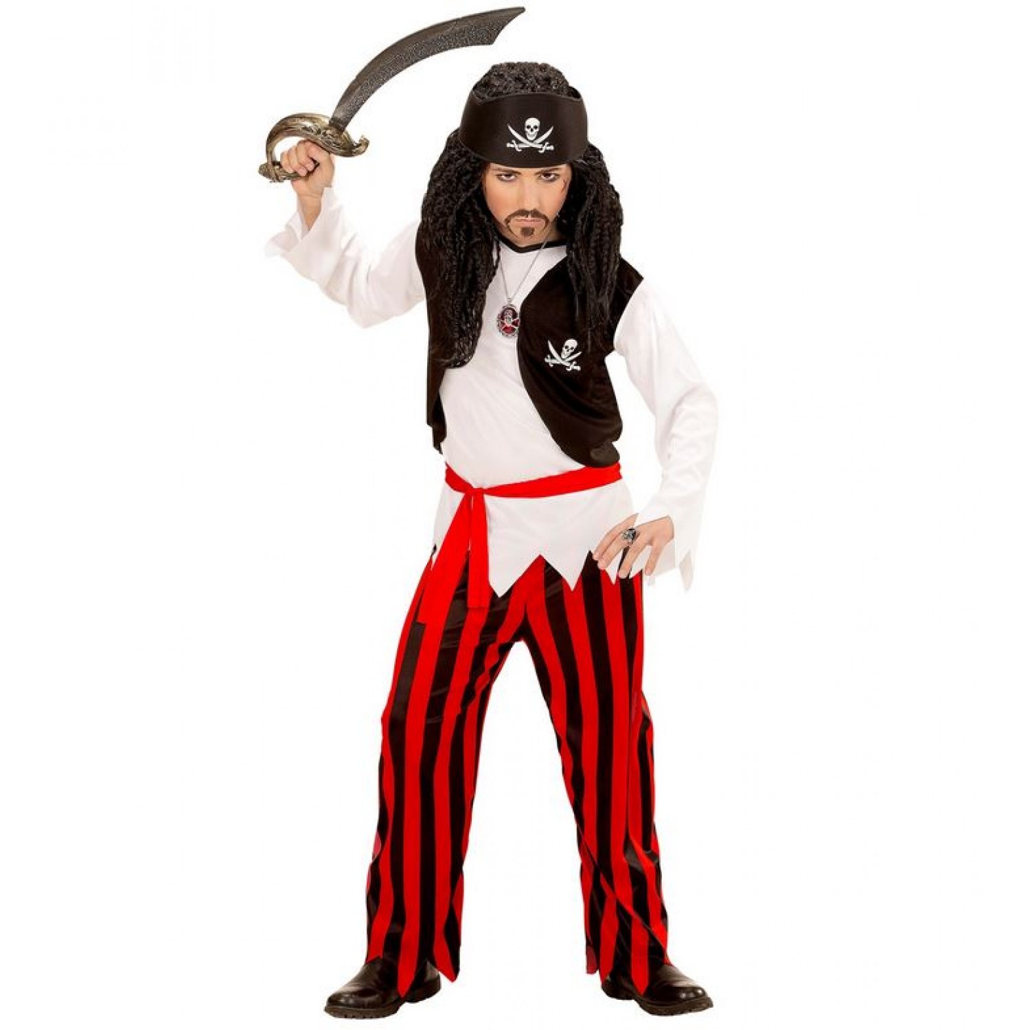 Παιδική στολή Πειρατής Καραϊβικής Halloween 07237 Αποκριάτικα 