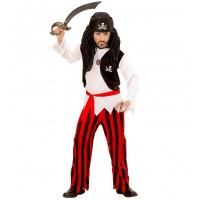 Παιδική στολή Πειρατής Καραϊβικής Halloween 07237 Αποκριάτικα 