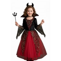Παιδική στολή φόρεμα Βαμπίρ Halloween 11867 Αποκριάτικα 