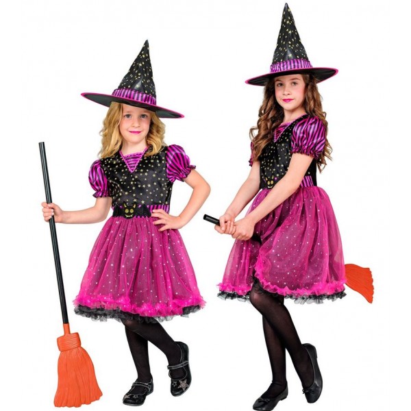 Παιδική στολή Μάγισσα Halloween 12299 Αποκριάτικα 