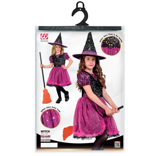 Παιδική στολή Μάγισσα Halloween 12299 Αποκριάτικα 