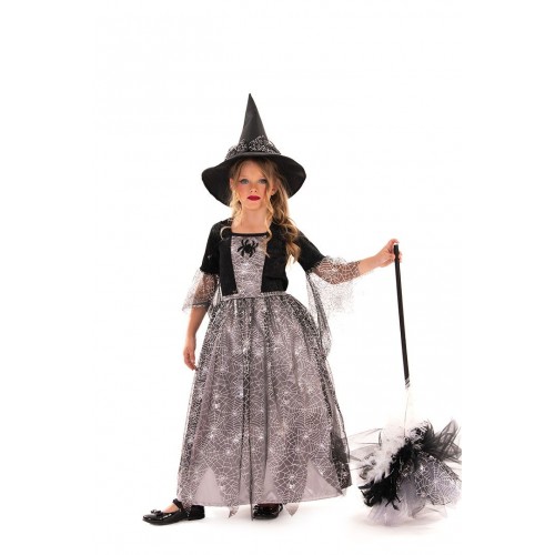 Παιδική στολή Μάγισσα Witch Augusta 12800