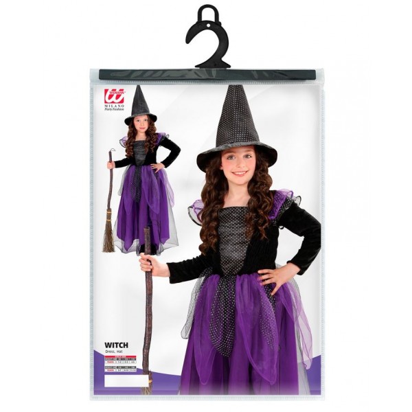 Παιδική στολή Μάγισσα Halloween 13010 Αποκριάτικα 