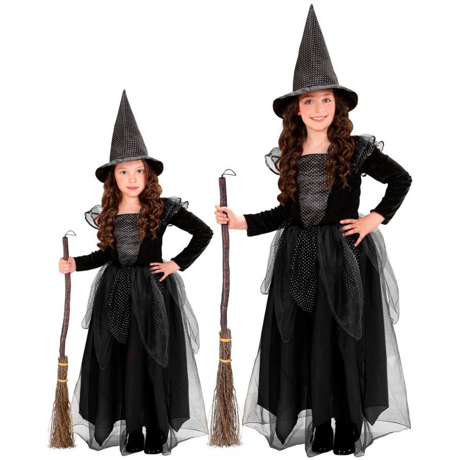 Παιδική στολή Μάγισσα 11-13 ετών Halloween 13028 Αποκριάτικα 