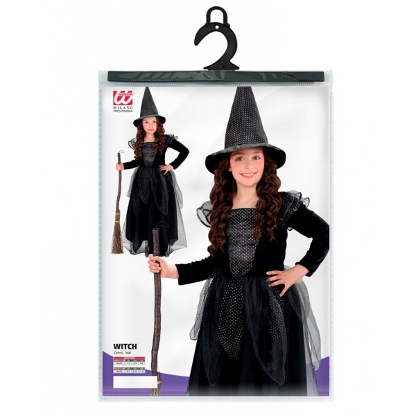 Παιδική στολή Μάγισσα 11-13 ετών Halloween 13028 Αποκριάτικα 