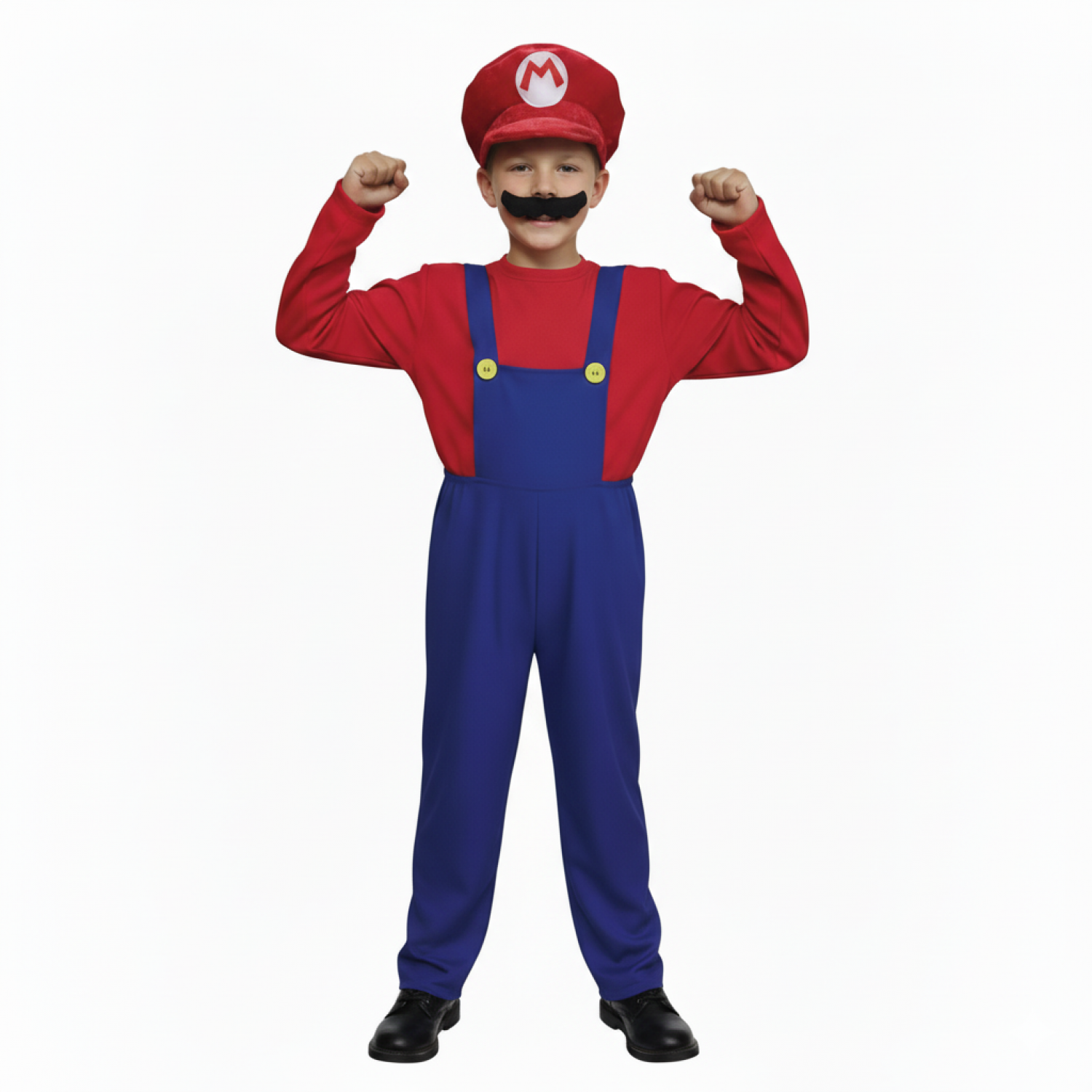 Παιδική στολή Υδραυλικός Mario 416312 Αποκριάτικα 