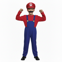 Παιδική στολή Υδραυλικός Mario 416312 Αποκριάτικα 