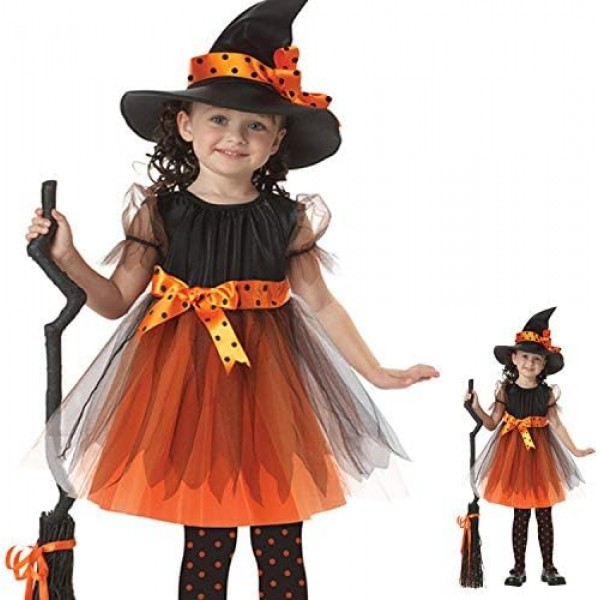 Παιδική στολή Μάγισσα Halloween 13750 Αποκριάτικα Παιδική στολή Μάγισσα Halloween 13750 Αποκριάτικα