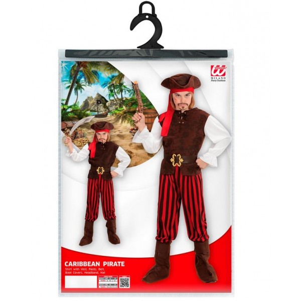 Παιδική στολή Πειρατής Καραϊβικής Halloween  65645 Αποκριάτικα 