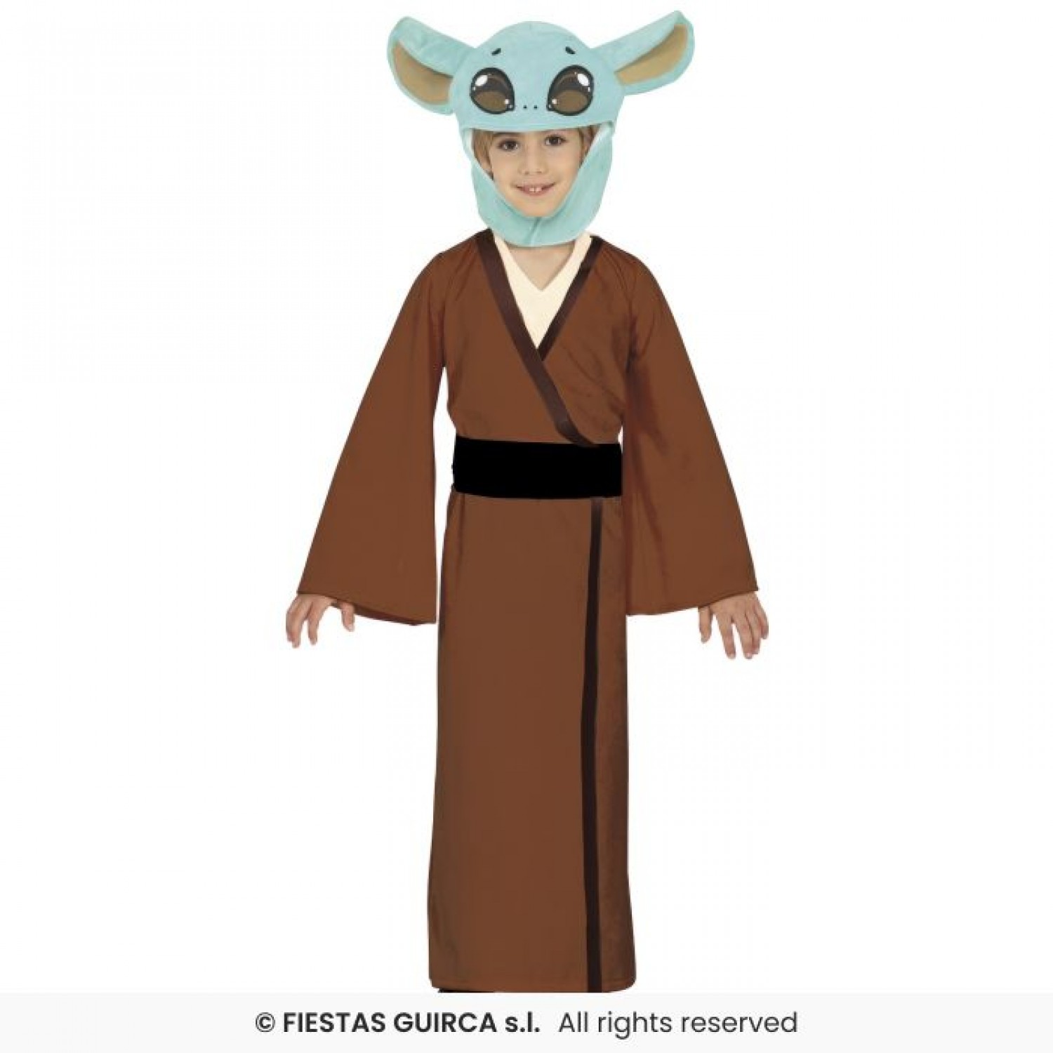 Παιδική στολή μωρό εξωγήινος yoda Halloween 77495 Αποκριάτικα 