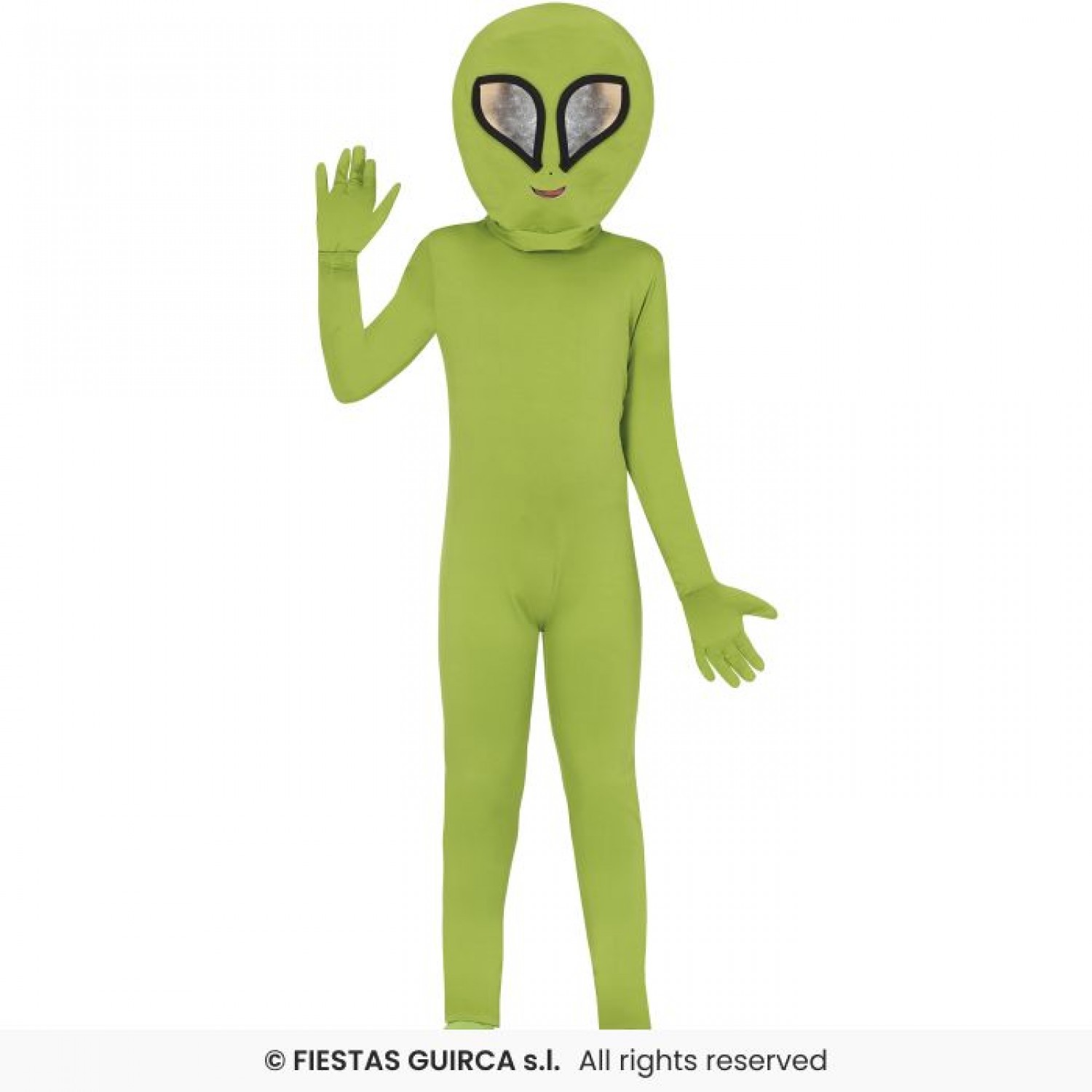 Παιδική στολή Εξωγήινος Alien 7-9 ετών 78301 Αποκριάτικα Παιδική στολή Εξωγήινος Alien 7-9 ετών 78301 Αποκριάτικα