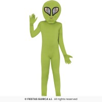 Παιδική στολή Εξωγήινος Alien 7-9 ετών 78301 Αποκριάτικα 
