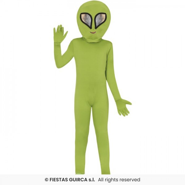 Παιδική στολή Εξωγήινος Alien 7-9 ετών 78301 Αποκριάτικα Παιδική στολή Εξωγήινος Alien 7-9 ετών 78301 Αποκριάτικα