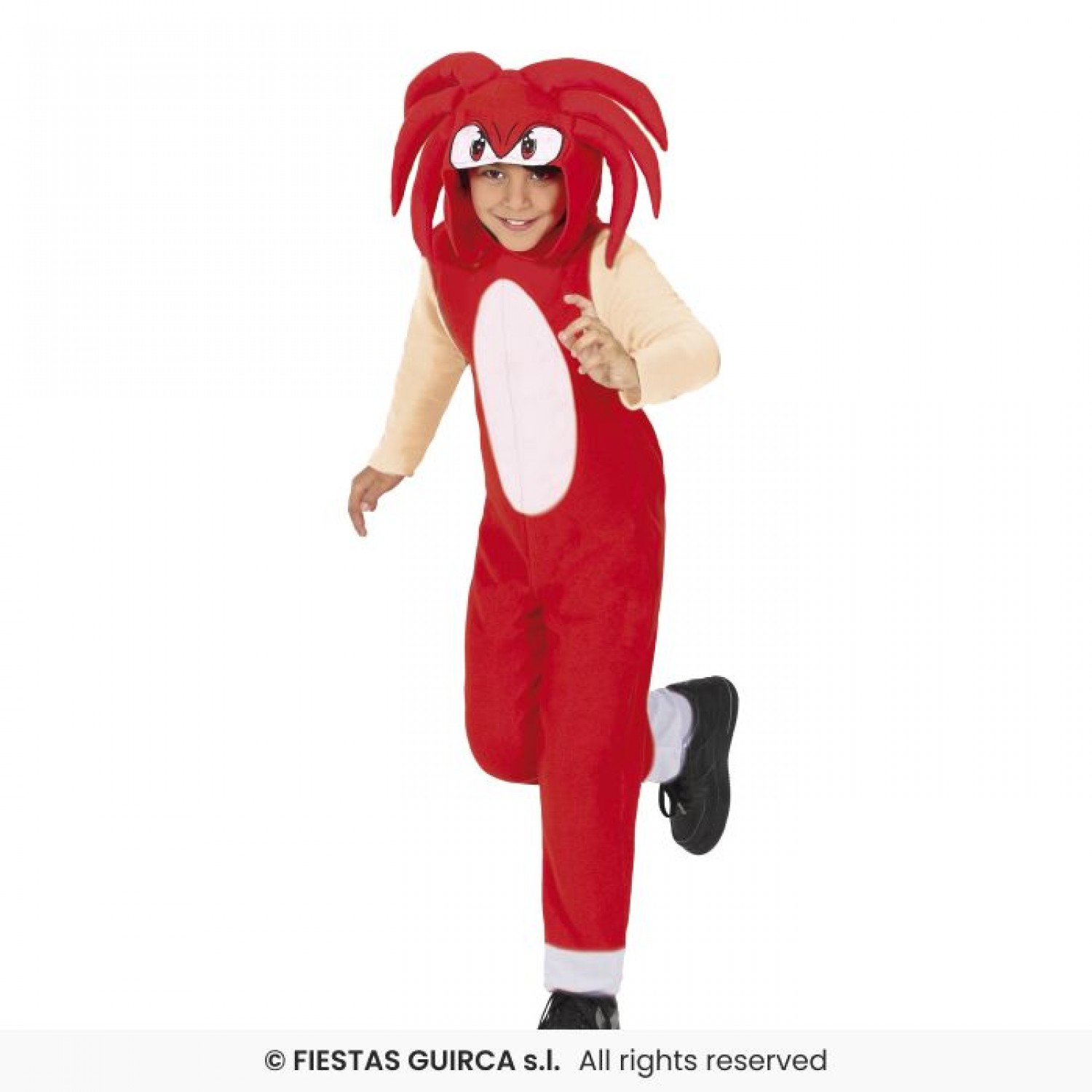 Παιδική στολή Sonic Σκαντζόχοιρος Knuckles Echidna 78418 Αποκριάτικα Παιδική στολή Sonic Σκαντζόχοιρος Knuckles Echidna 78418 Αποκριάτικα