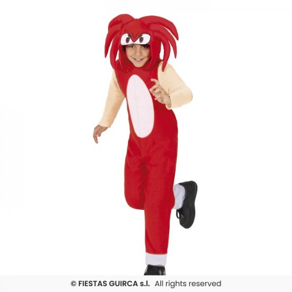 Παιδική στολή Sonic Σκαντζόχοιρος Knuckles Echidna 78418 Αποκριάτικα Παιδική στολή Sonic Σκαντζόχοιρος Knuckles Echidna 78418 Αποκριάτικα