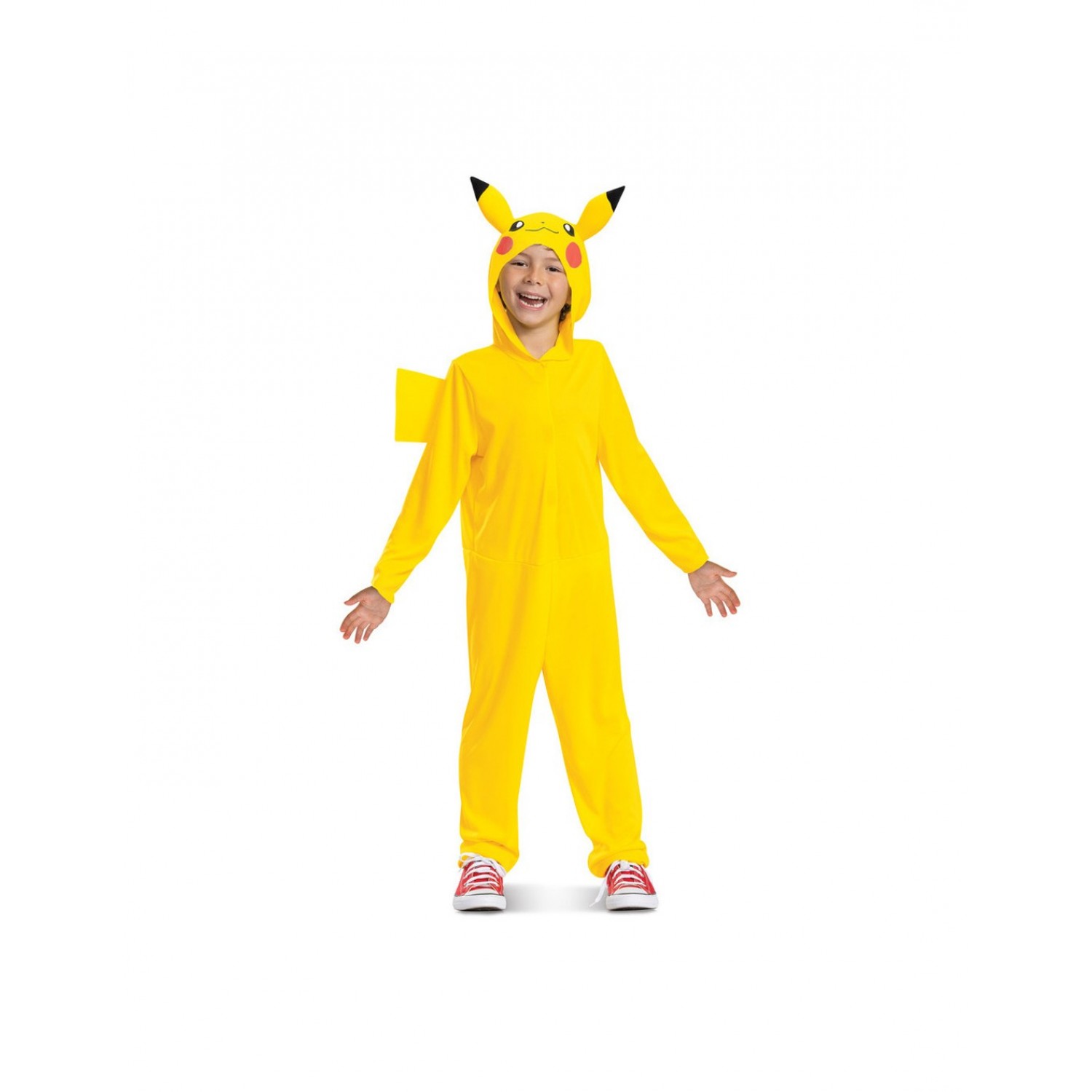 Παιδική στολή pokemon Pikachu Fancy Dress 129149 Αποκριάτικα Παιδική στολή pokemon Pikachu Fancy Dress 129149 Αποκριάτικα