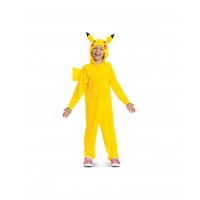 Παιδική στολή pokemon Pikachu Fancy Dress 129149 Αποκριάτικα 